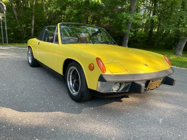 1973 Porsche 914/4 - Image 6 of 16