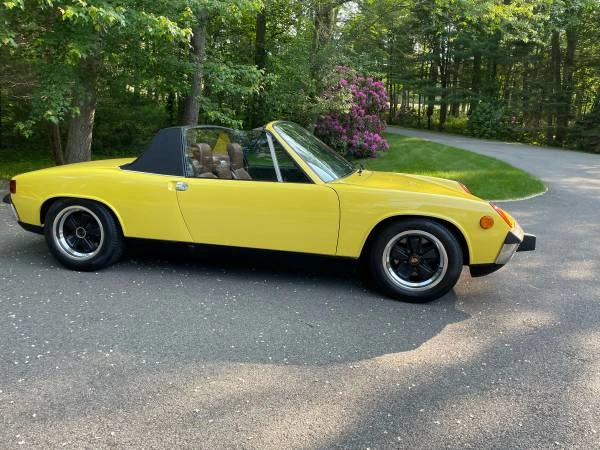 1973 Porsche 914/4 - Image 9 of 16