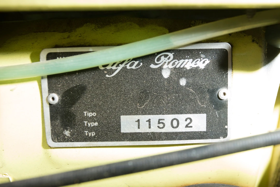1973 Alfa Romeo Series 2 - Image 11 of 31