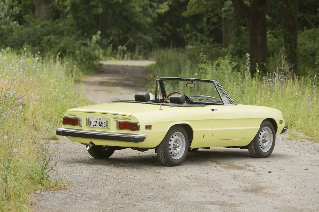 1973 Alfa Romeo Series 2 - Image 3 of 31