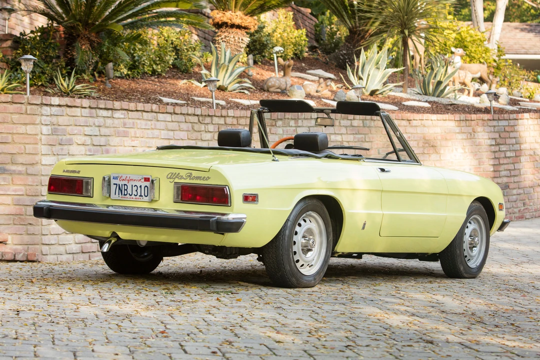 1973 Alfa Romeo Series 2 - Image 2 of 31