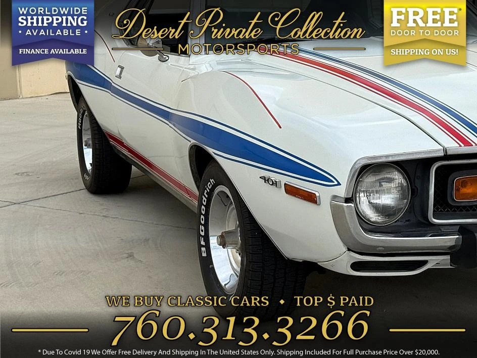 1973 AMC Javelin - Image 9 of 12