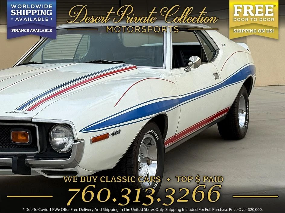 1973 AMC Javelin - Image 10 of 12