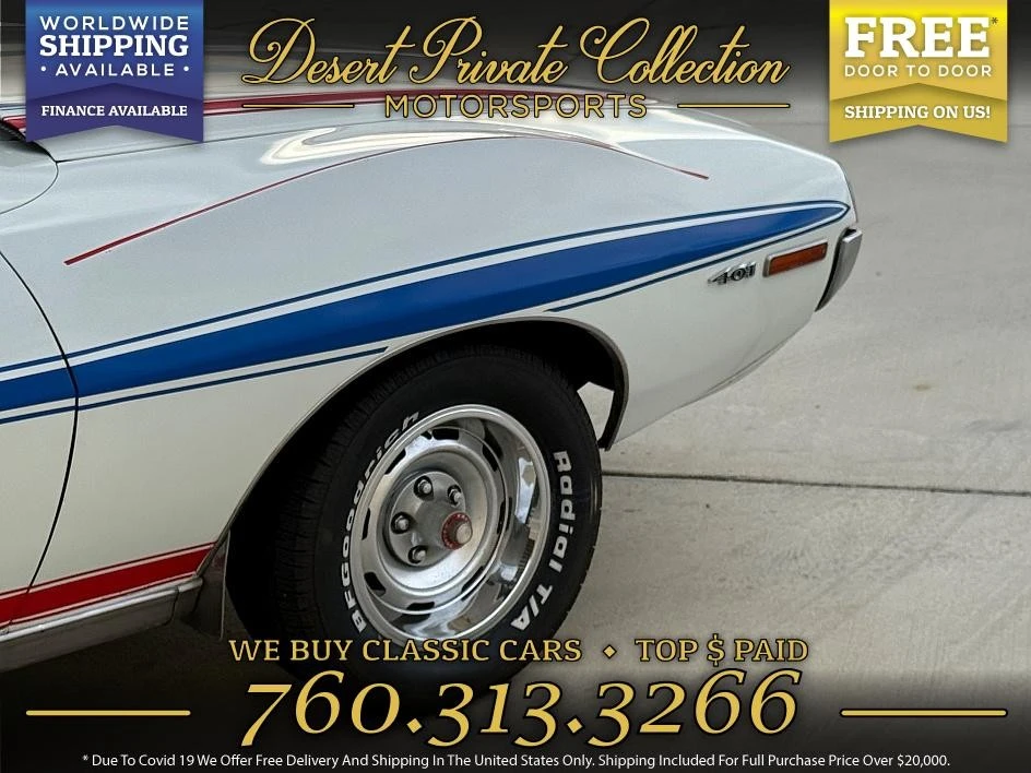 1973 AMC Javelin - Image 12 of 12