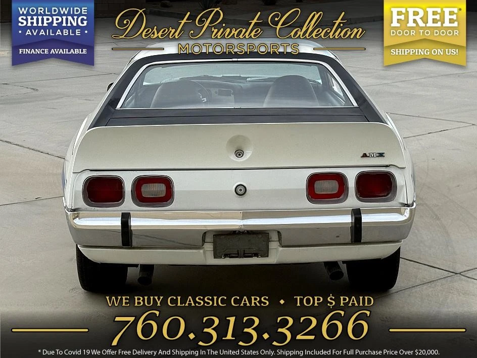 1973 AMC Javelin - Image 8 of 12