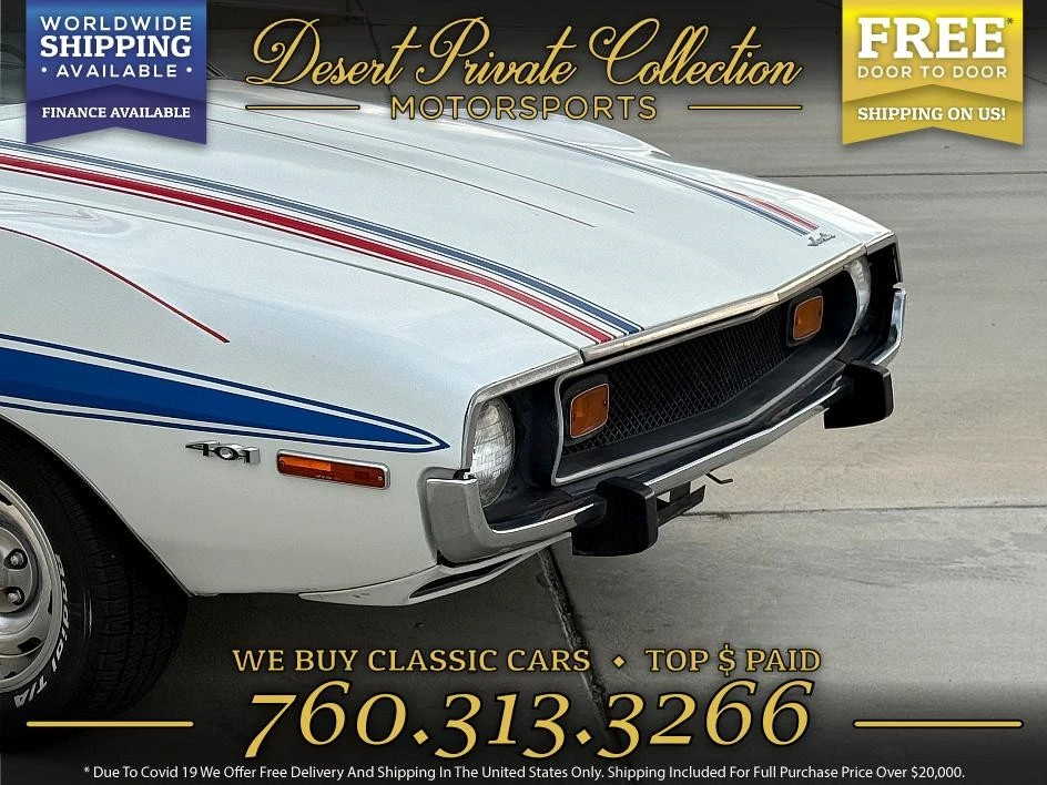 1973 AMC Javelin - Image 11 of 12