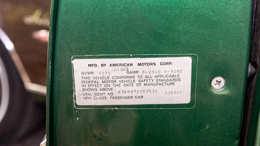 1973 AMC Ambassador - Image 26 of 31