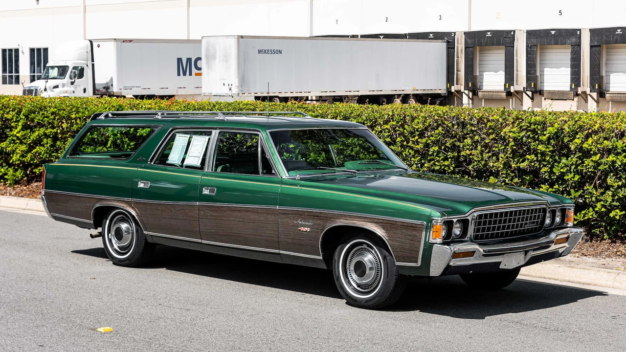 1973 AMC Ambassador - Image 29 of 31