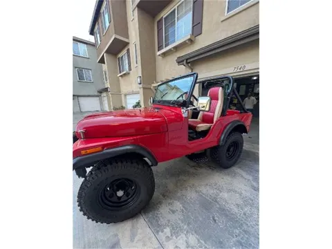 1973 AMC Jeep Laredo