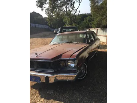 1973 AMC Matador Station Wagon