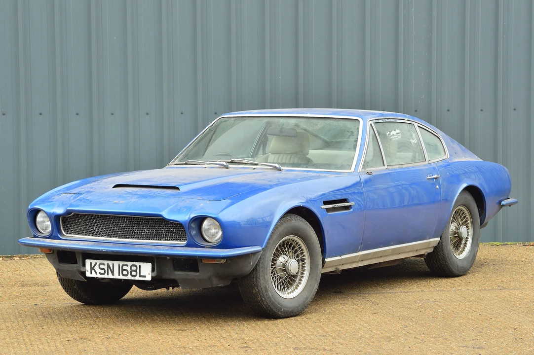 1973 Aston Martin Vantage - Image 2 of 31