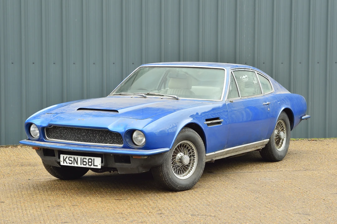 1973 Aston Martin Vantage - Image 20 of 31