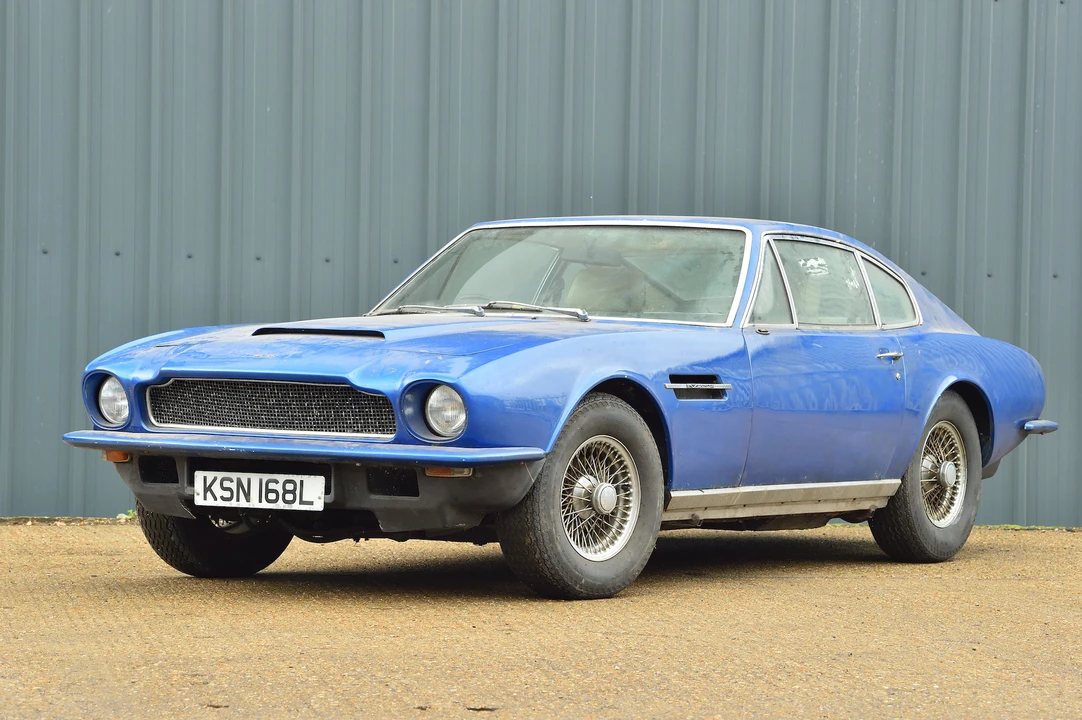 1973 Aston Martin Vantage - Image 4 of 31