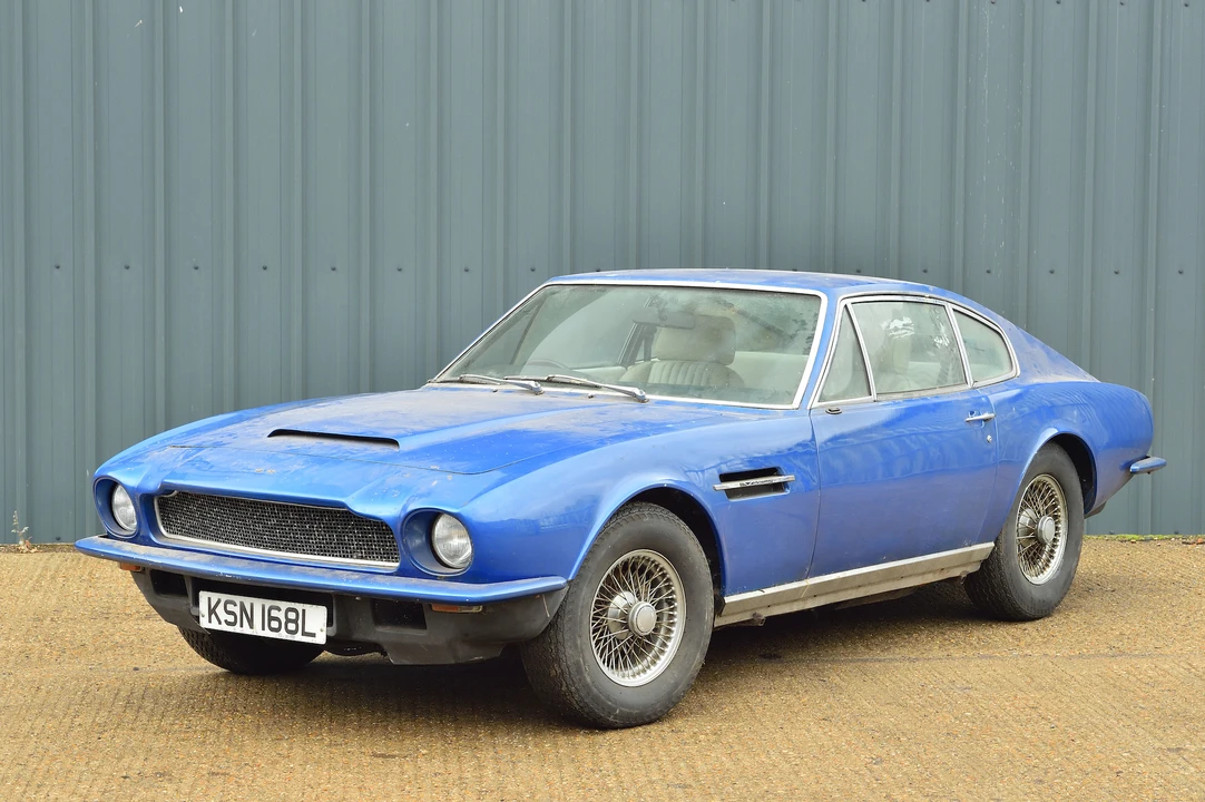 1973 Aston Martin Vantage - Image 12 of 31