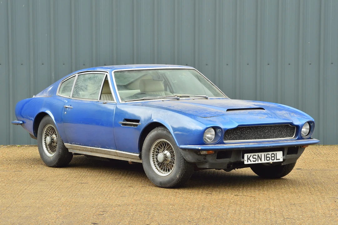 1973 Aston Martin Vantage - Image 10 of 31