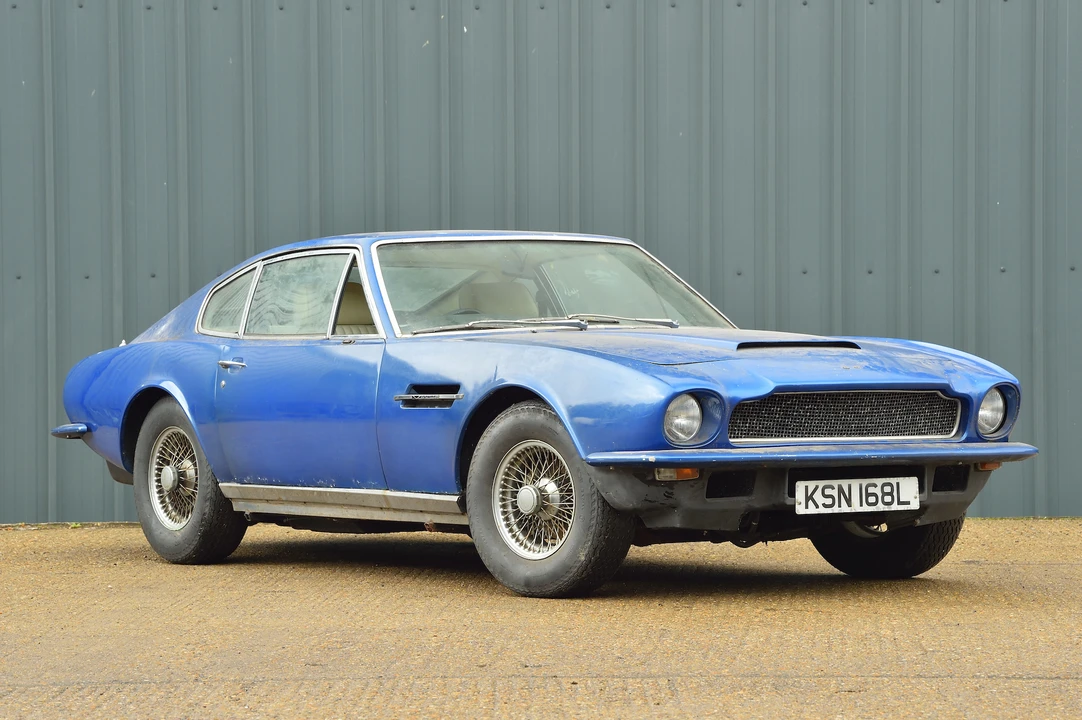 1973 Aston Martin Vantage - Image 26 of 31