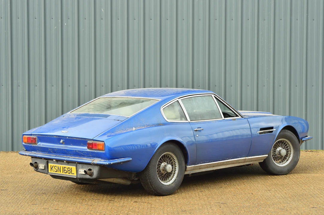 1973 Aston Martin Vantage - Image 8 of 31