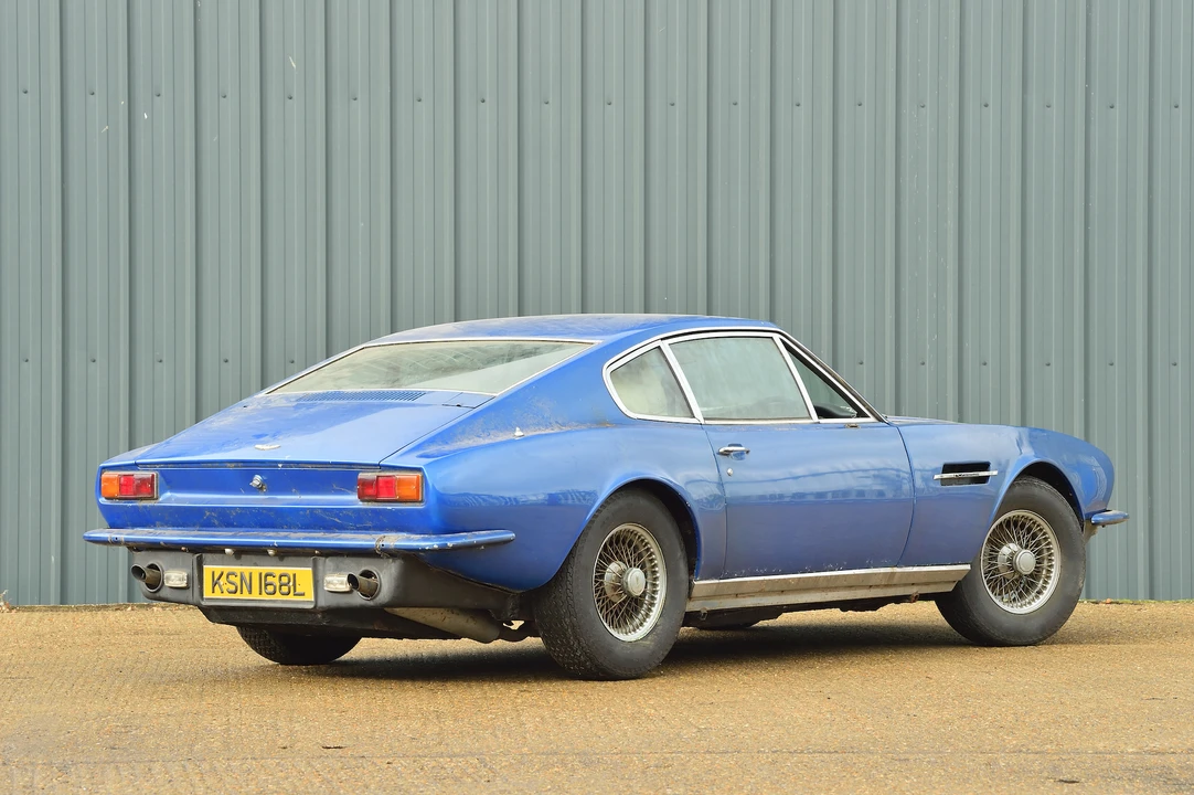 1973 Aston Martin Vantage - Image 16 of 31