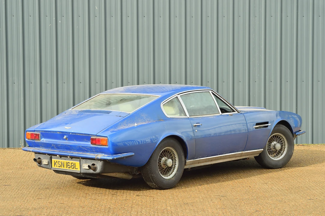 1973 Aston Martin Vantage - Image 24 of 31