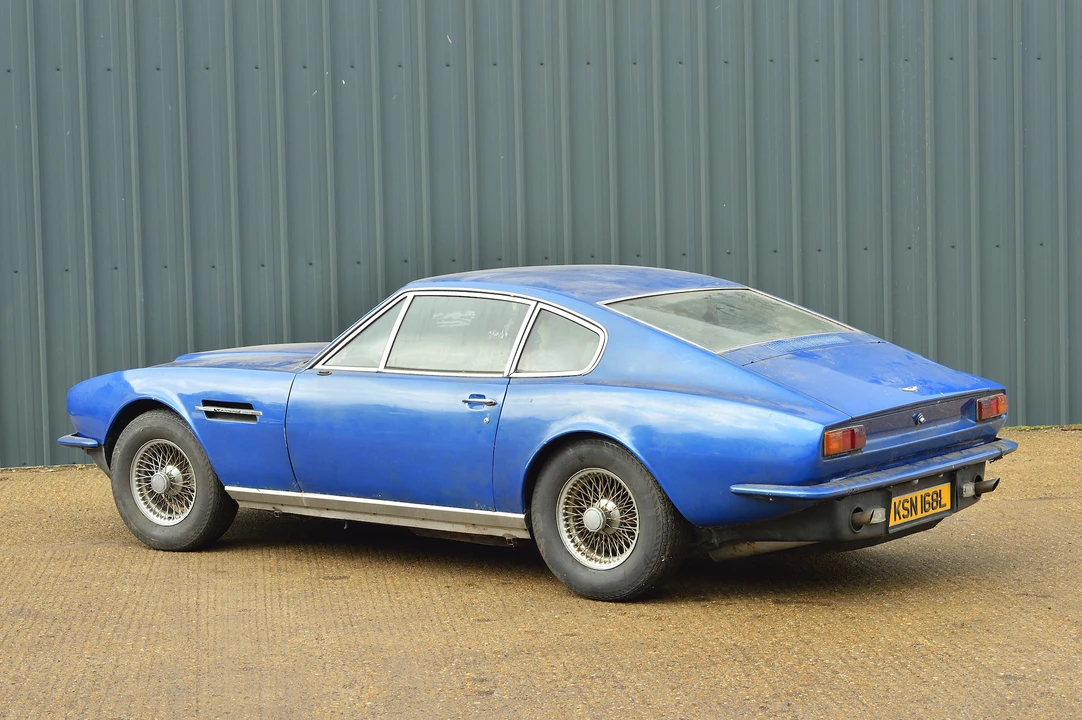 1973 Aston Martin Vantage - Image 14 of 31