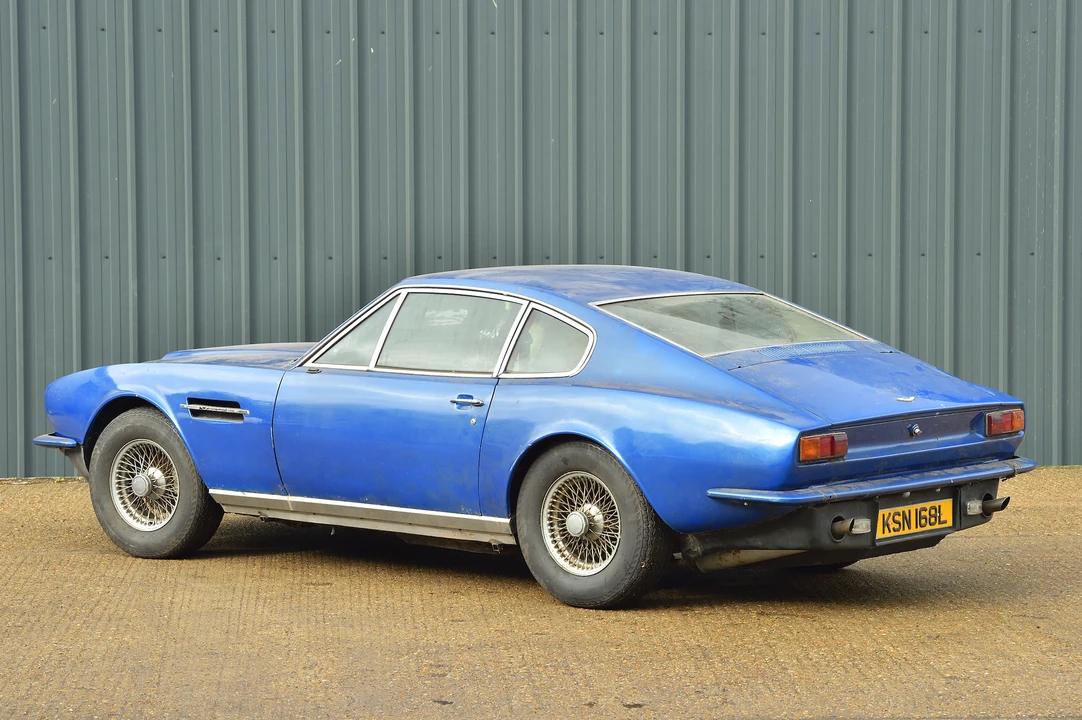 1973 Aston Martin Vantage - Image 6 of 31