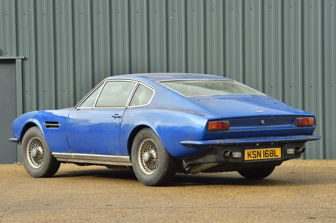 1973 Aston Martin Vantage - Image 22 of 31