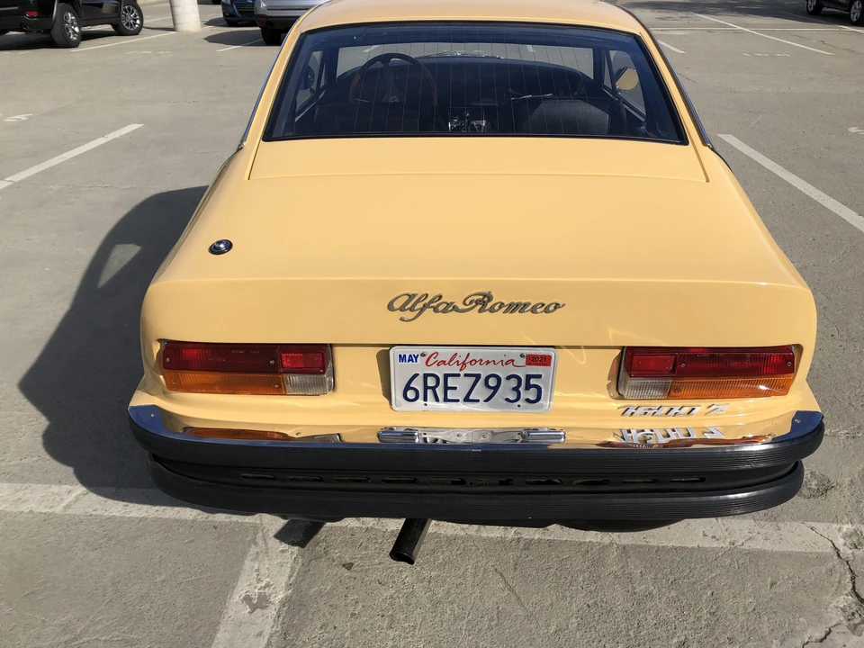 1973 Alfa Romeo 1600 Junior Z - Image 12 of 31