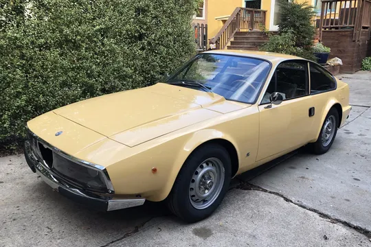 1973 Alfa Romeo 1600 Junior Zagato