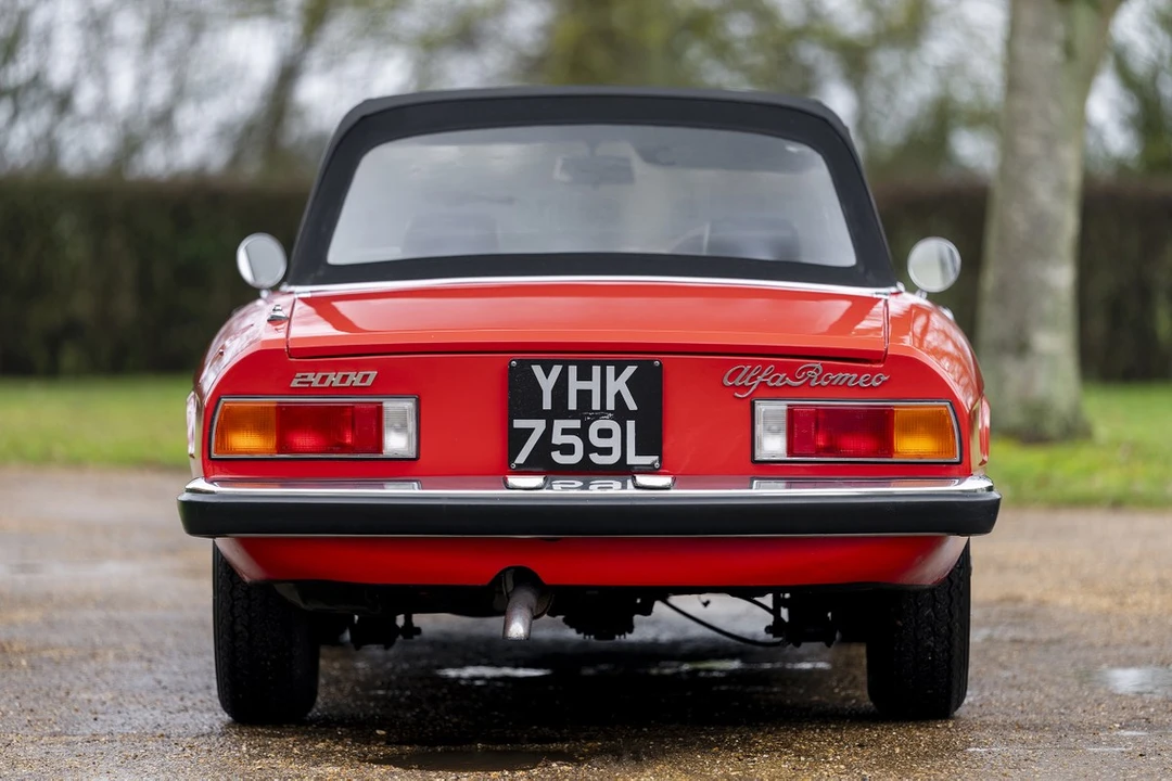 1973 Alfa Romeo Series 2 - Image 26 of 30
