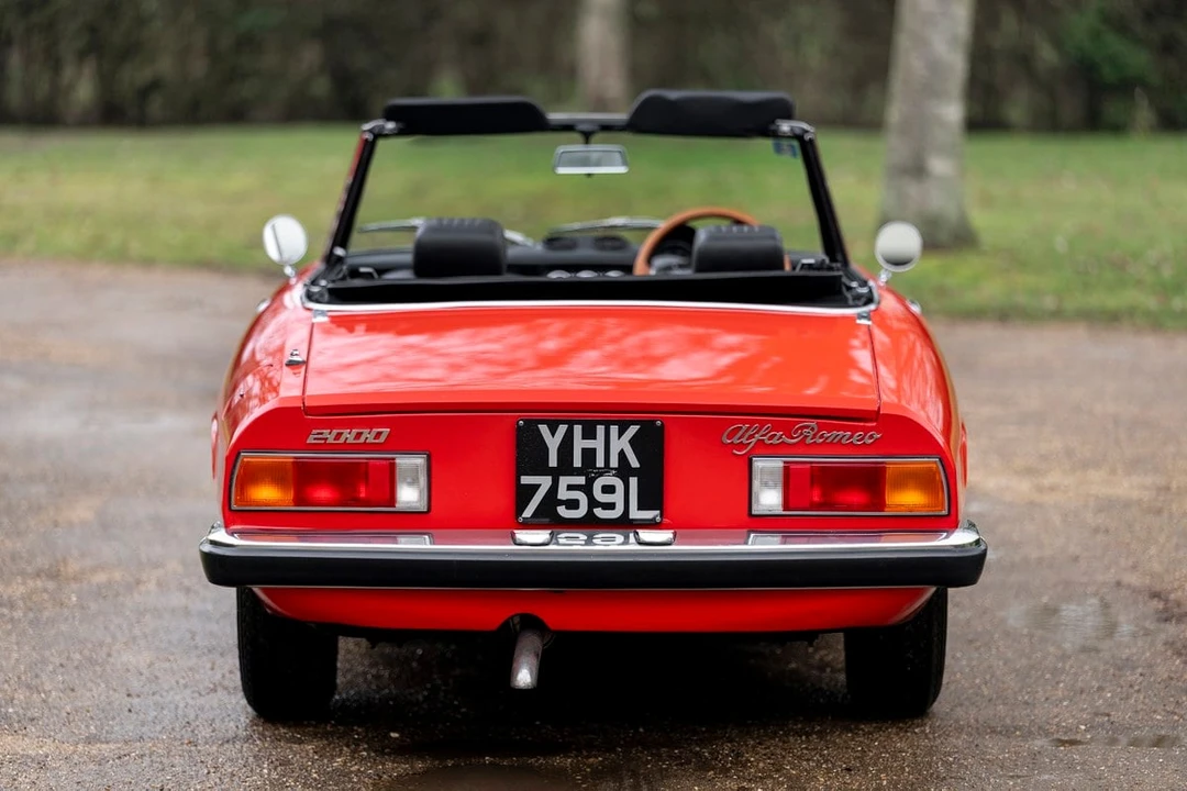 1973 Alfa Romeo Series 2 - Image 3 of 30