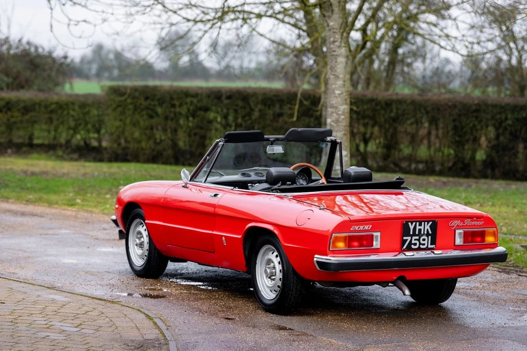 1973 Alfa Romeo Series 2 - Image 5 of 30