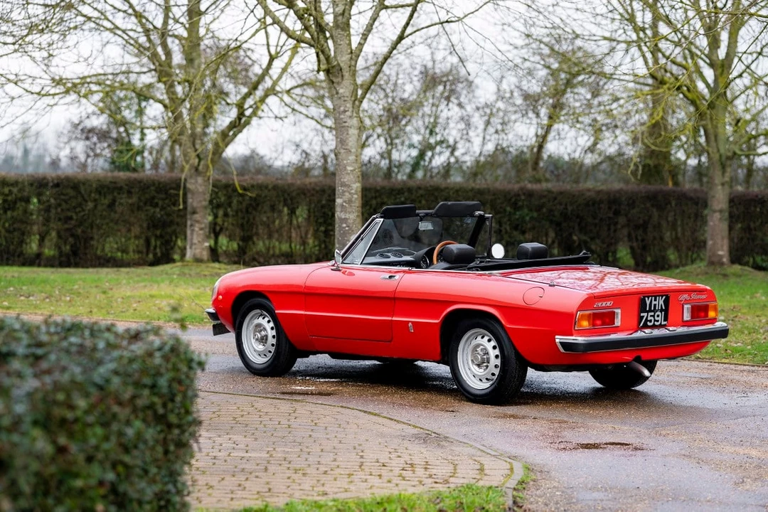1973 Alfa Romeo Series 2 - Image 6 of 30