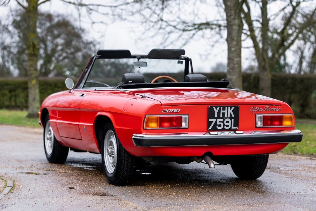 1973 Alfa Romeo Series 2 - Image 7 of 30