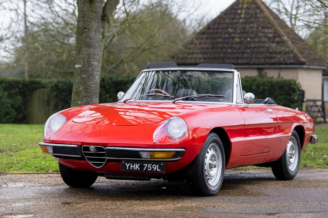 1973 Alfa Romeo Series 2 - Image 8 of 30