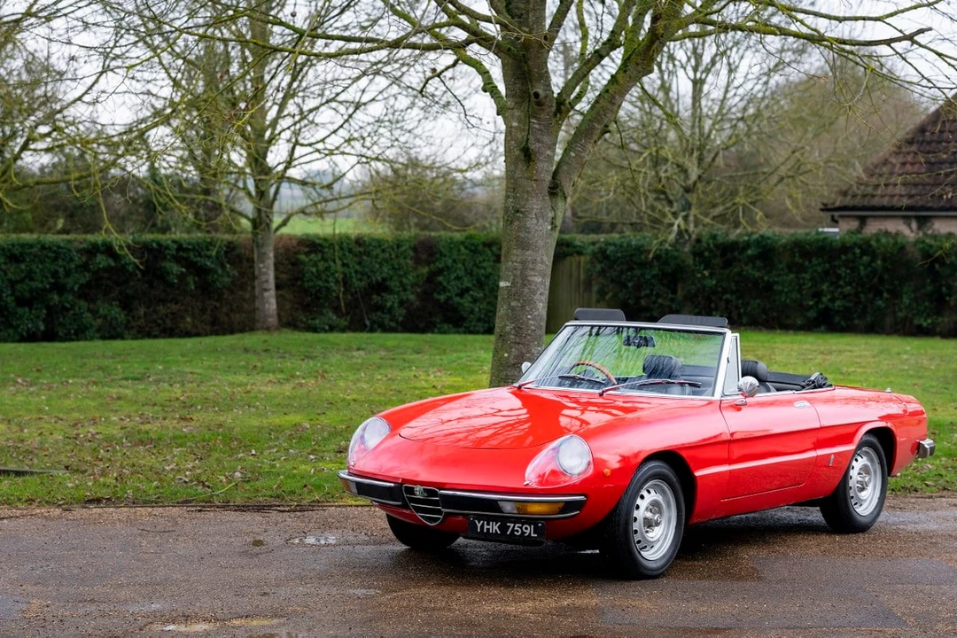 1973 Alfa Romeo Series 2 - Image 9 of 30