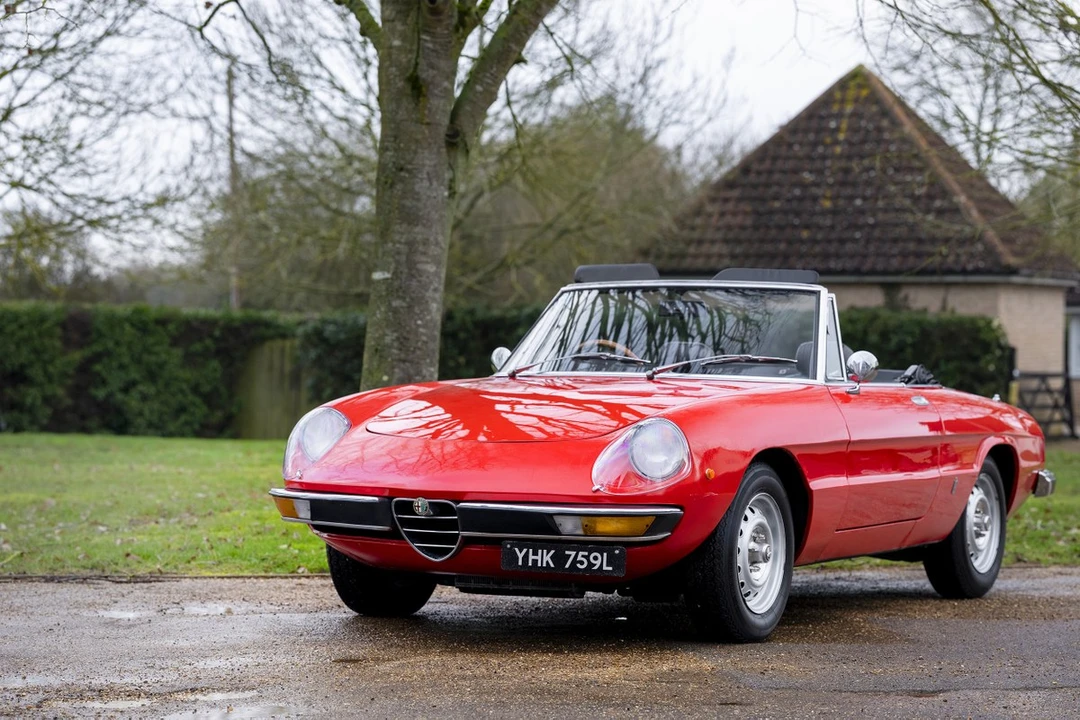 1973 Alfa Romeo Series 2 - Image 2 of 30