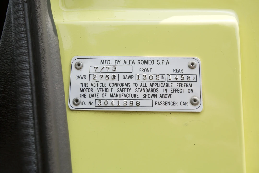 1973 Alfa Romeo Series 2 - Image 10 of 31