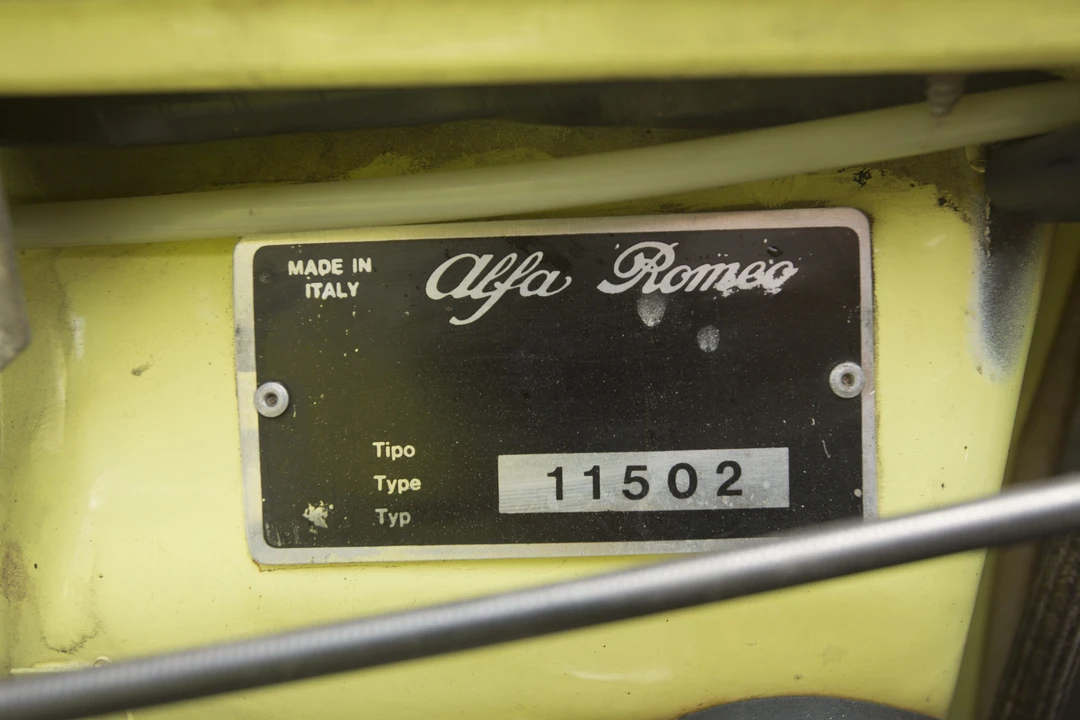 1973 Alfa Romeo Series 2 - Image 13 of 31