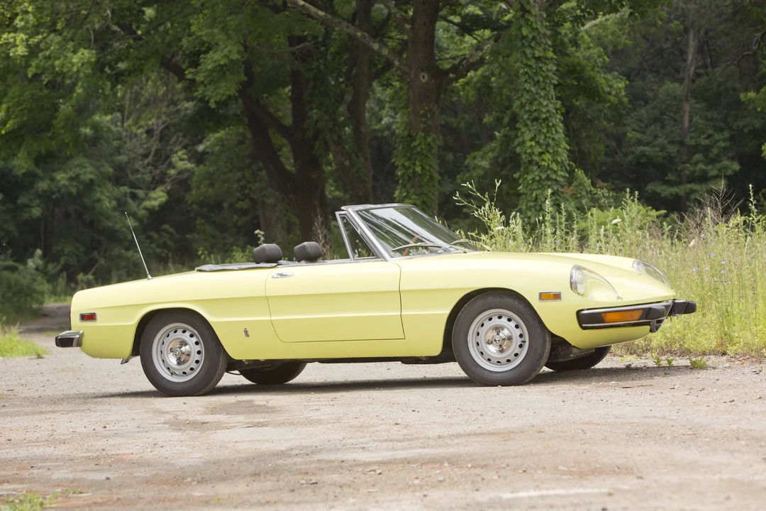 1973 Alfa Romeo Series 2 - Image 4 of 31