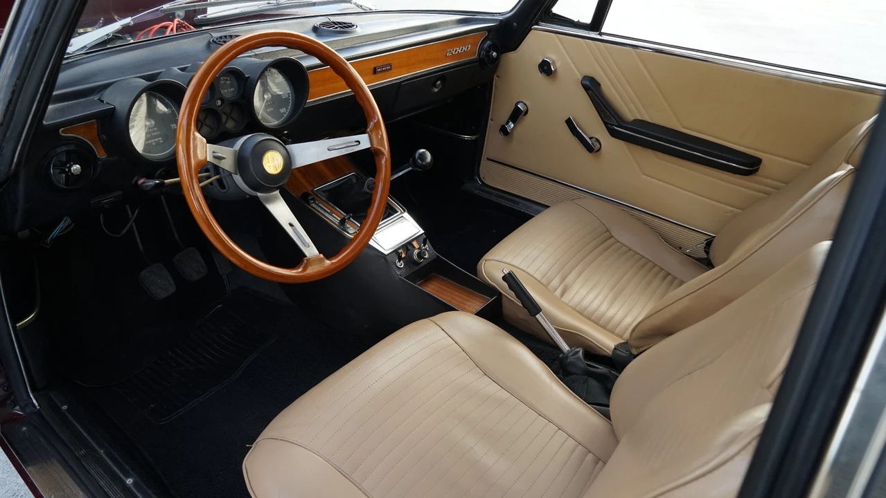 1973 Alfa Romeo 2000 GT Veloce - Image 29 of 31