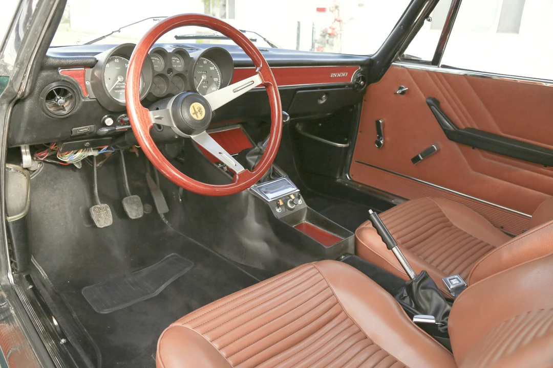 1973 Alfa Romeo 2000 GT Veloce - Image 28 of 31