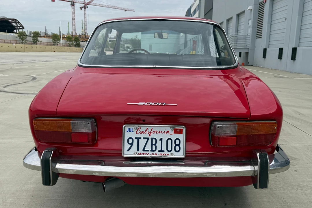 1973 Alfa Romeo 2000 GT Veloce - Image 5 of 31