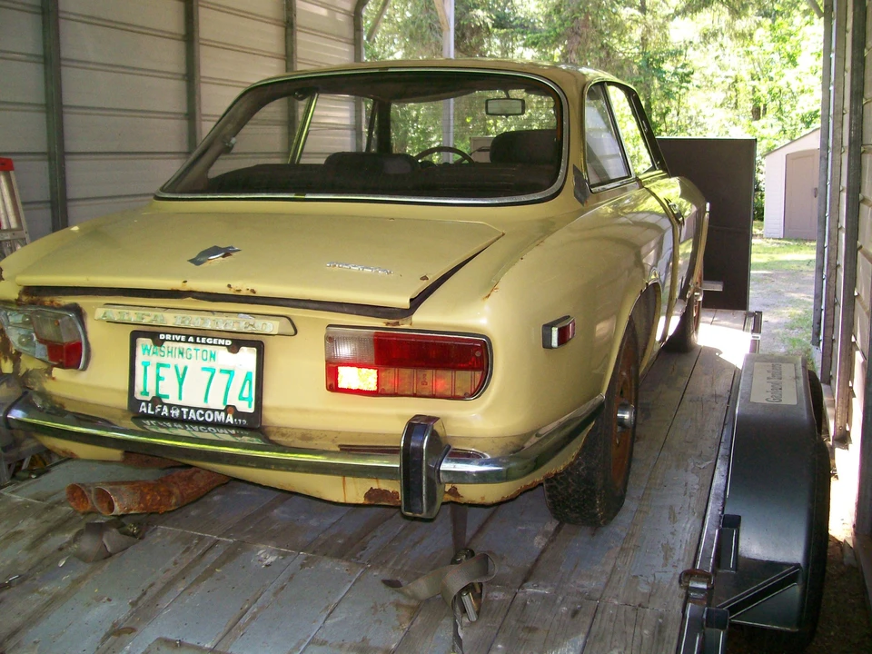 1973 Alfa Romeo 2000 GT Veloce - Image 4 of 31