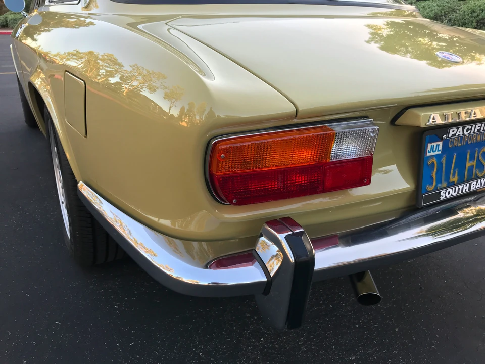 1973 Alfa Romeo 2000 GT Veloce - Image 21 of 31