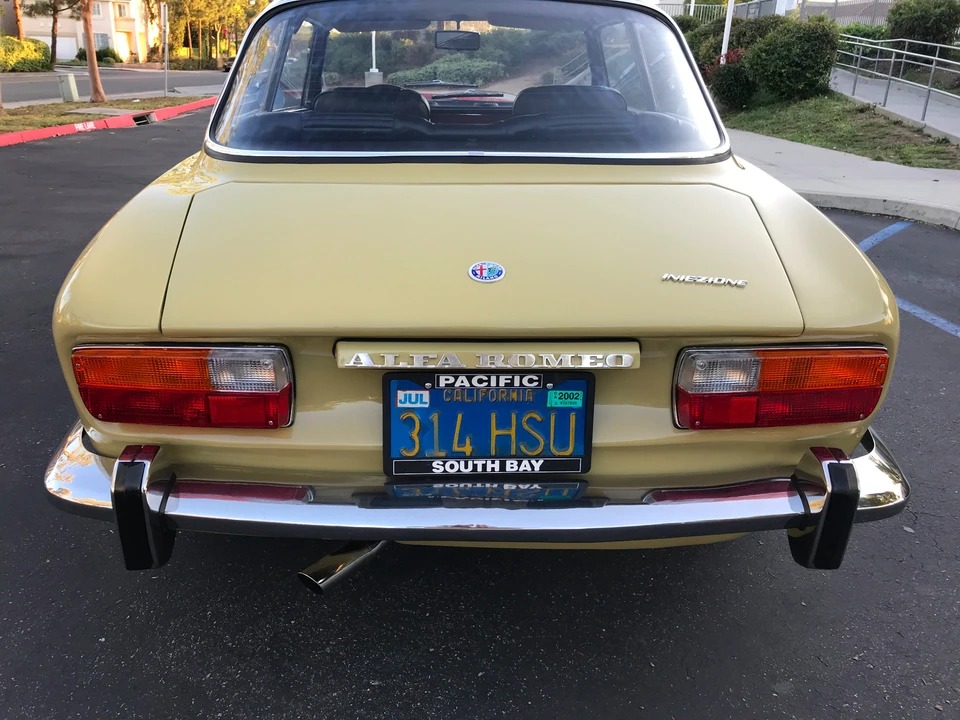 1973 Alfa Romeo 2000 GT Veloce - Image 22 of 31