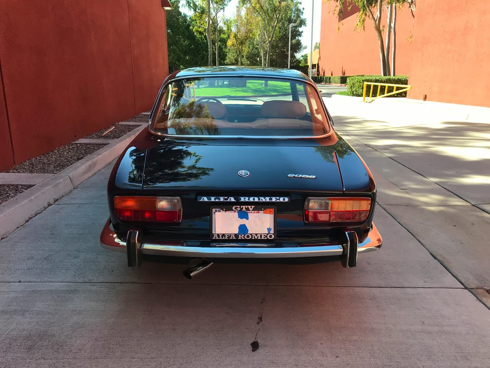 1973 Alfa Romeo 2000 GT Veloce - Image 8 of 31