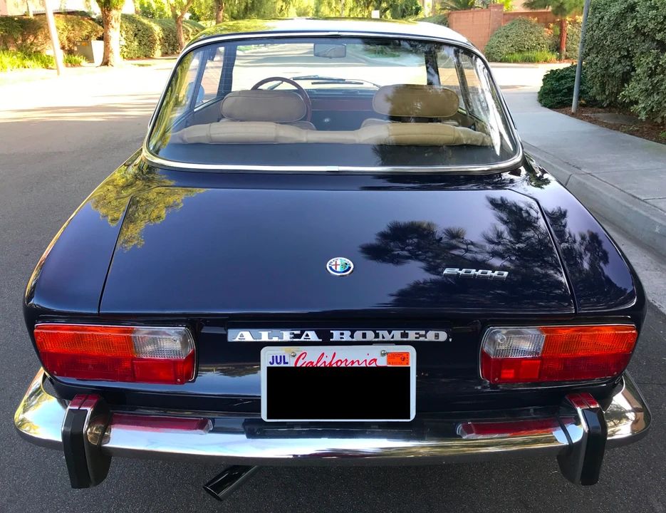 1973 Alfa Romeo 2000 GT Veloce - Image 19 of 31