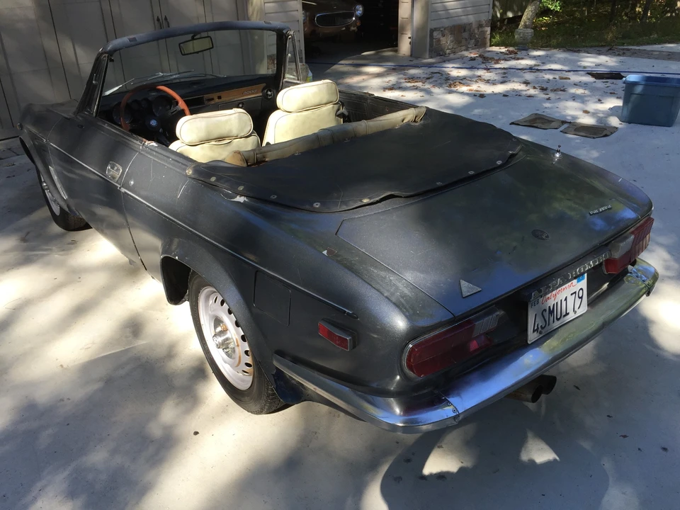 1973 Alfa Romeo 2000 GT Veloce - Image 10 of 31