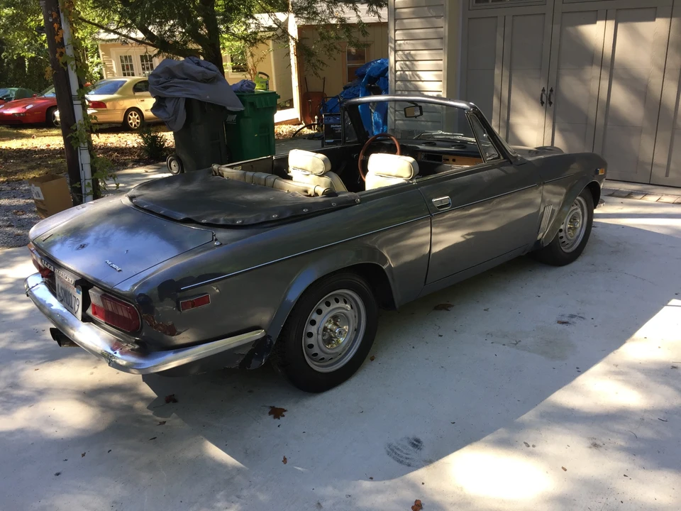 1973 Alfa Romeo 2000 GT Veloce - Image 5 of 31