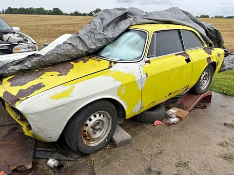 1973 Alfa Romeo GTV